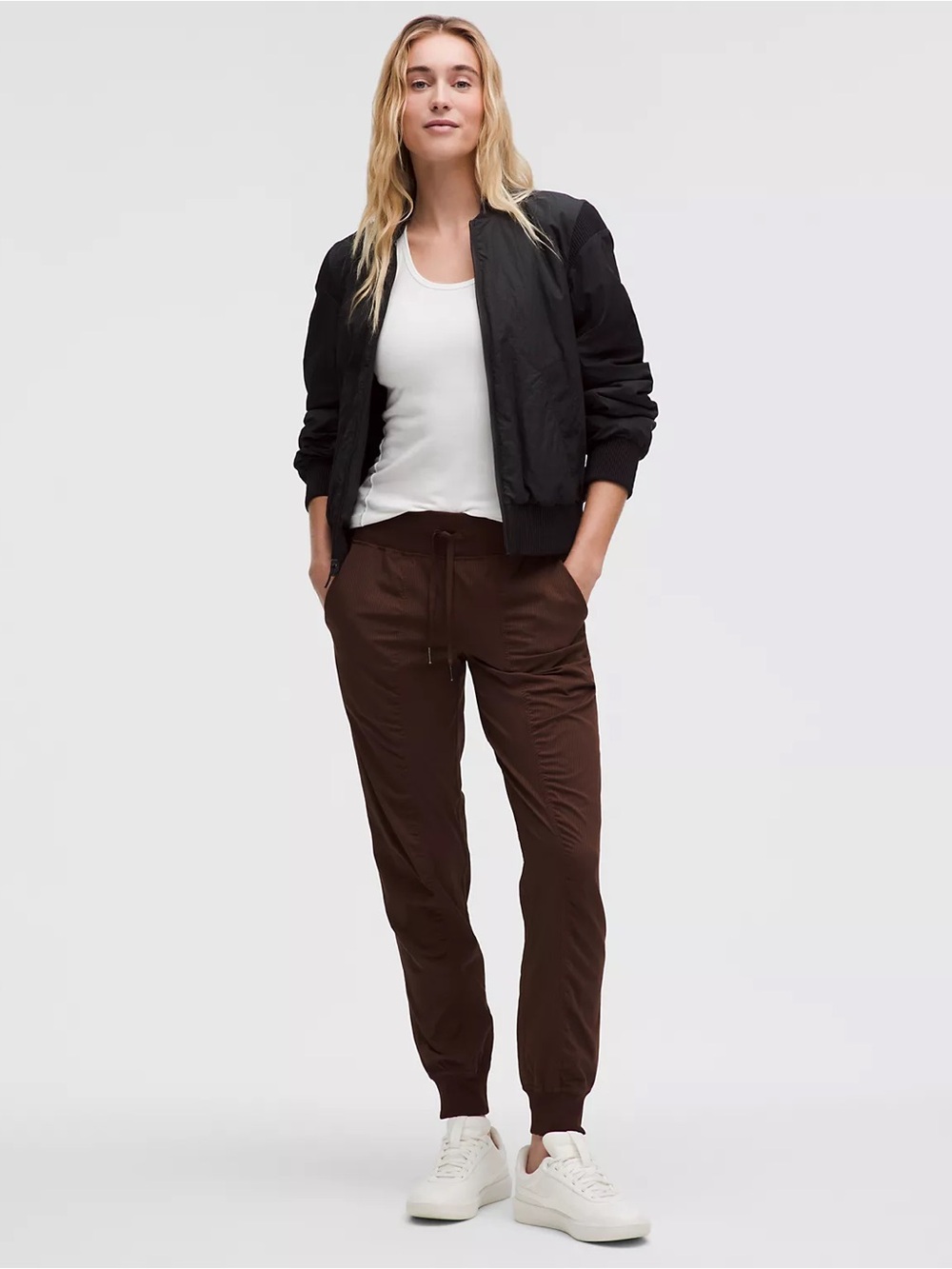 lululemon athletica Women's Burgundy Dance Studio Joggers